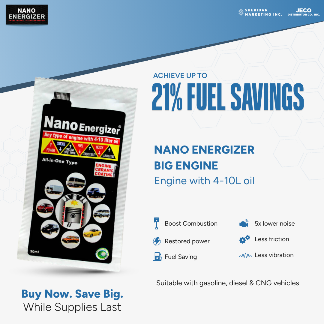 Nano Energizer Engine Ceramic Coating Solution - Big Engine - Image 3