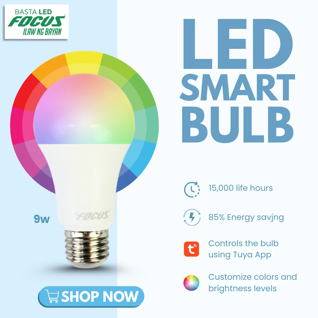 Focus Smart Bulb 9 watts - Image 3