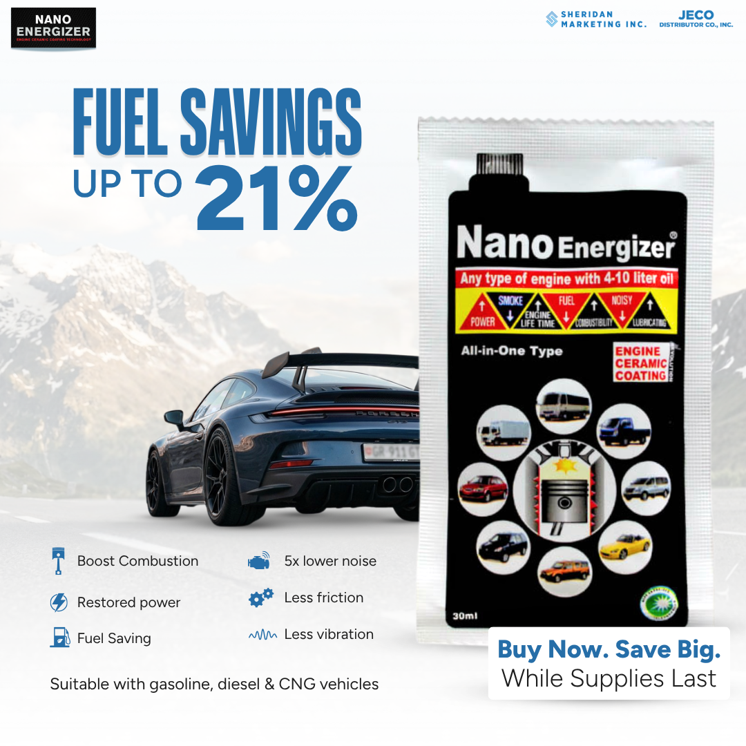 Nano Energizer Engine Ceramic Coating Solution - Big Engine - Image 2