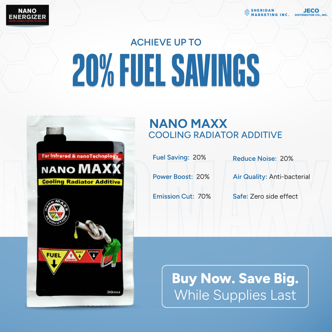 Nano Maxx - Cooling Radiator Additive - Image 4