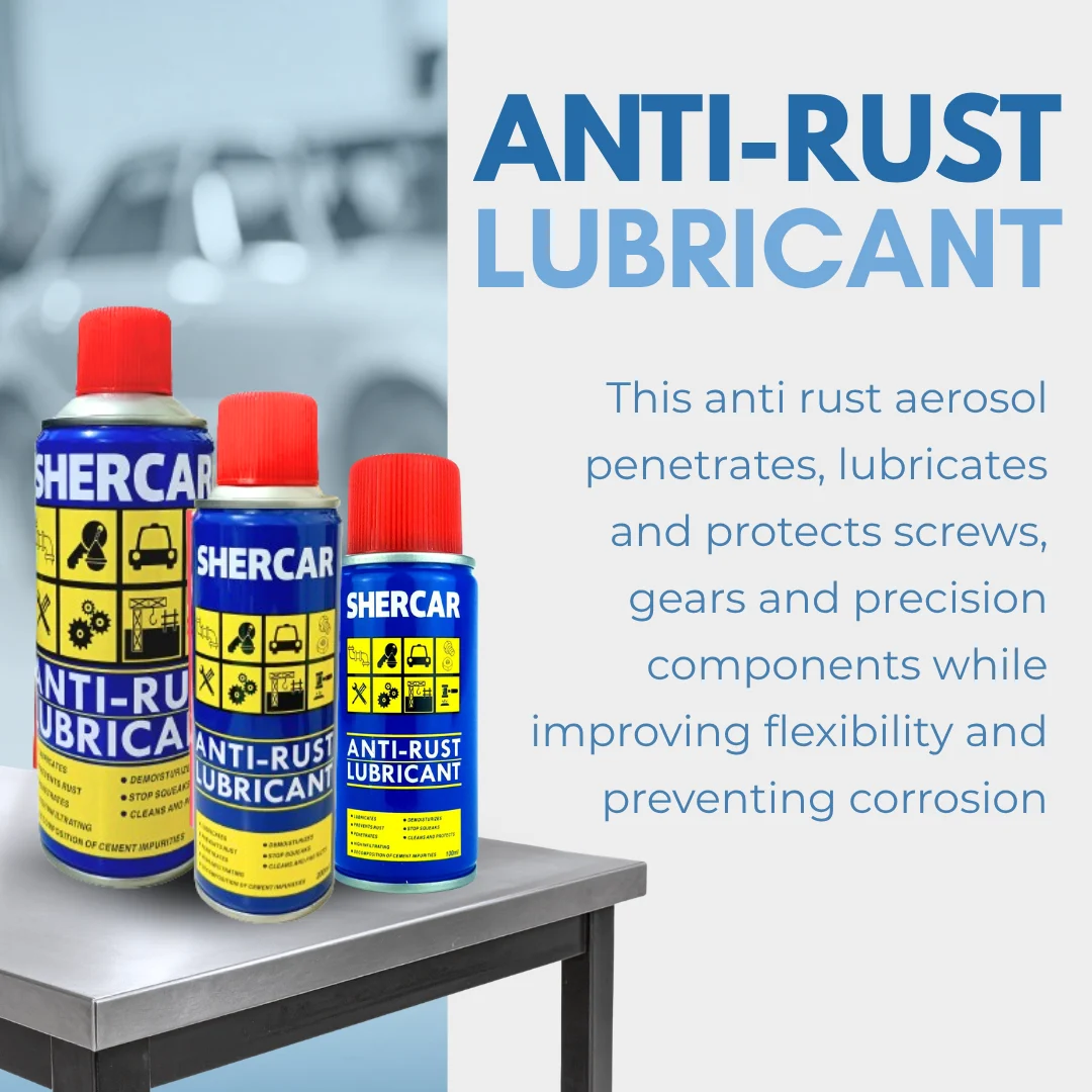 Shercar Anti Rust Lubricant 450ml - Image 2