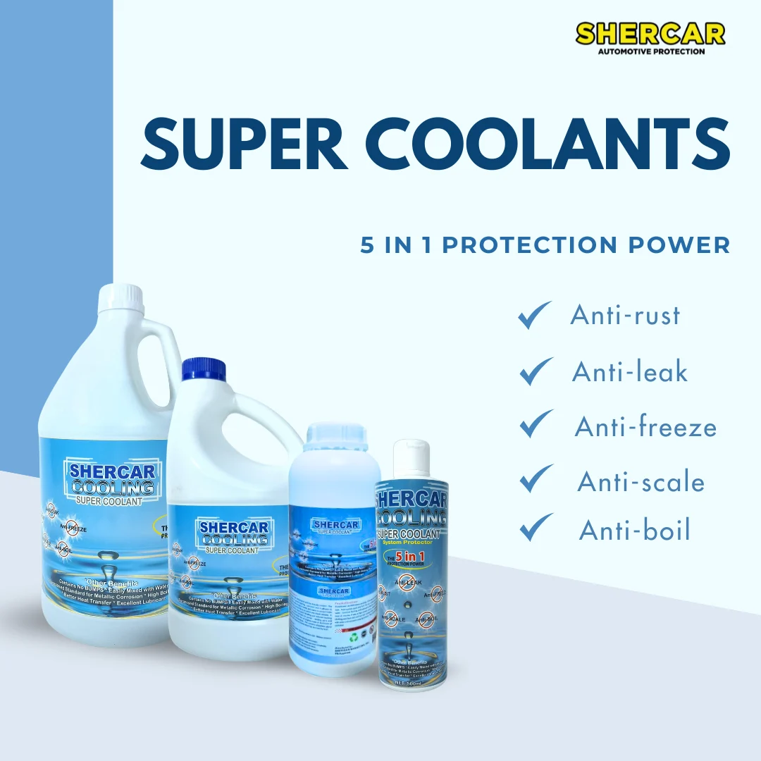 Shercar Super Coolant 2kg - Image 3