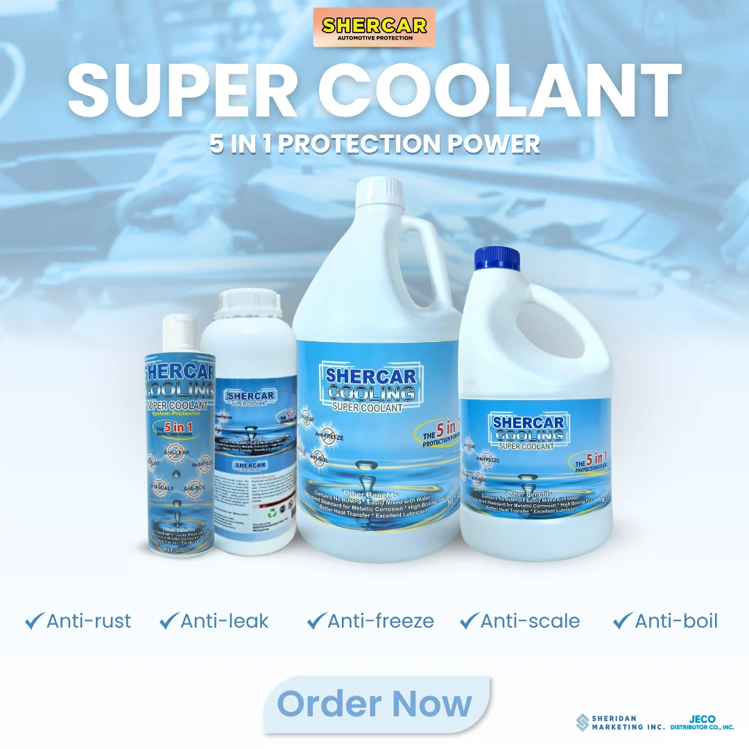 Shercar Super Coolant 2kg - Image 2