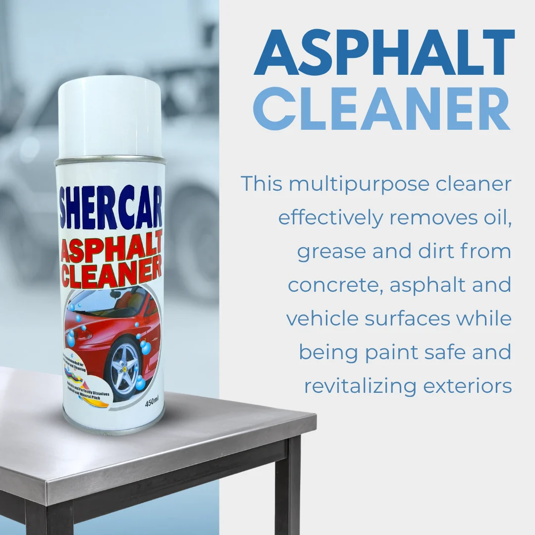 Shercar Asphalt Cleaner 450ml - Image 2