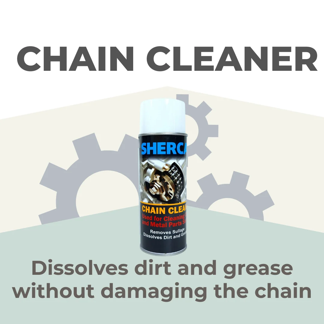 Shercar Chain Cleaner 420ml - Image 2
