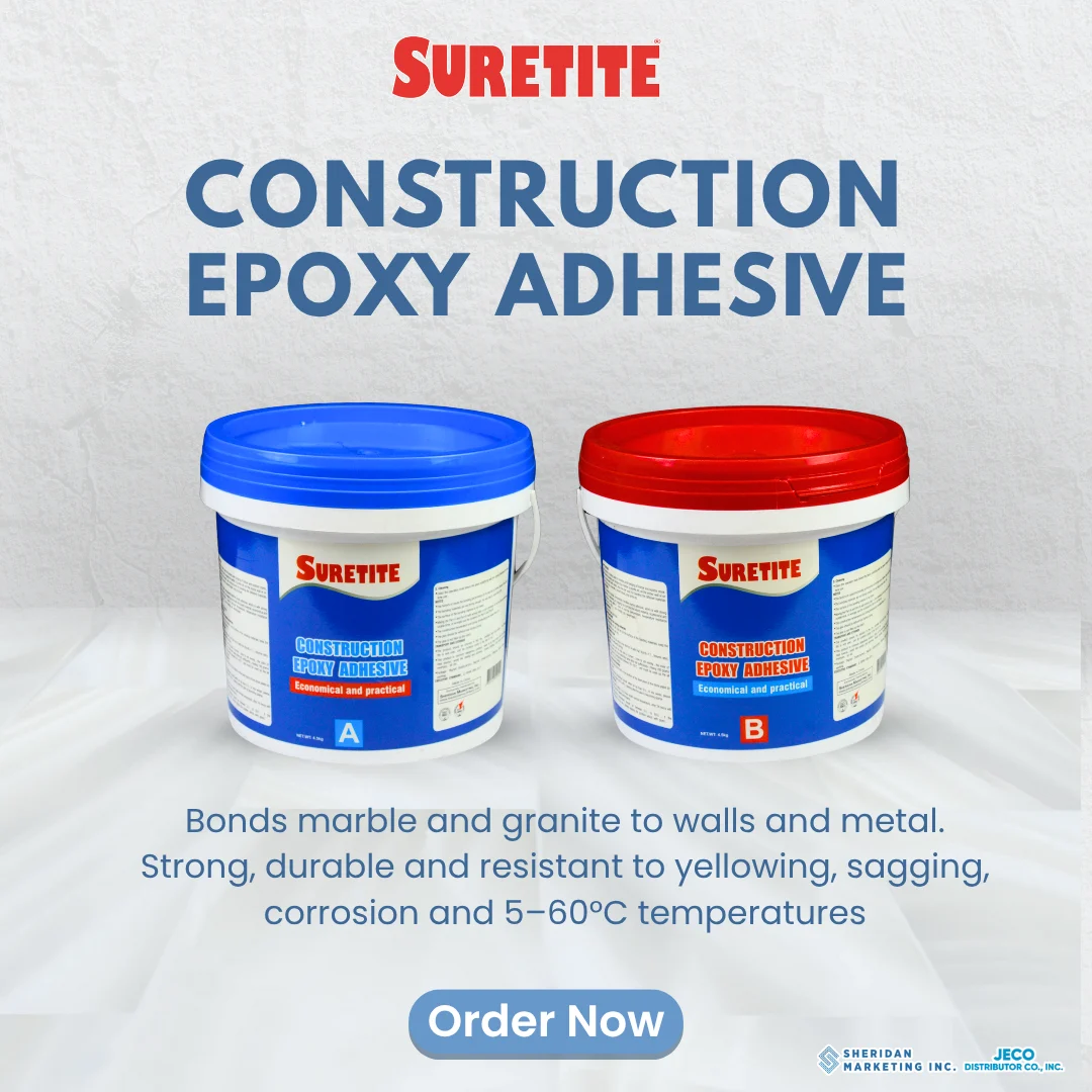 Suretite Construction Epoxy Adhesive 4.5 kg 2 sets - Image 2