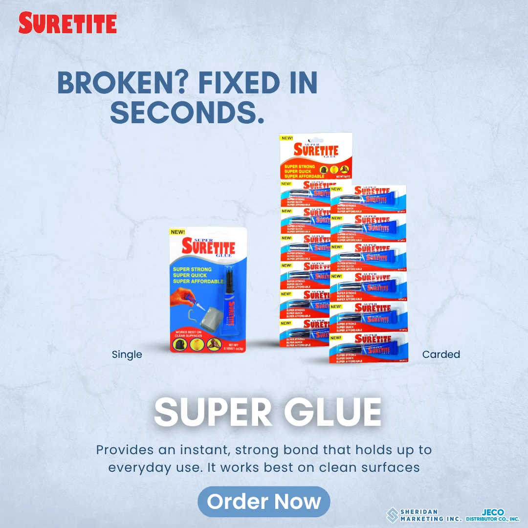 Suretite Super Glue 3g Carded - Image 2