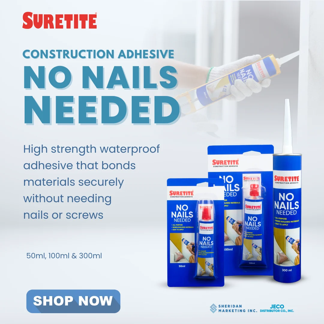 Suretite Construction Adhesive No Nails Needed 100mL - Image 2