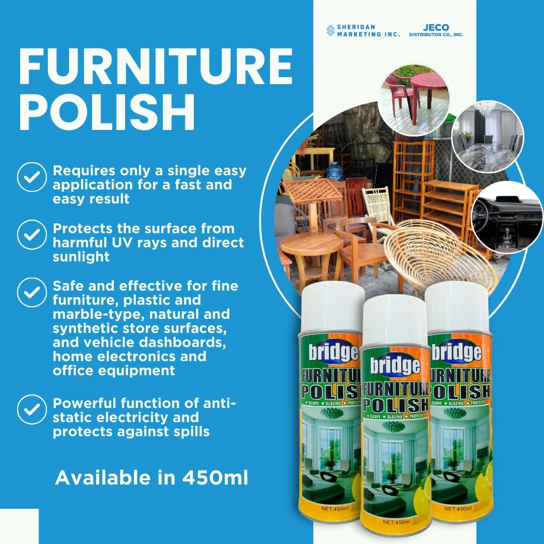Bridge Furniture Polish 450mL - Image 2