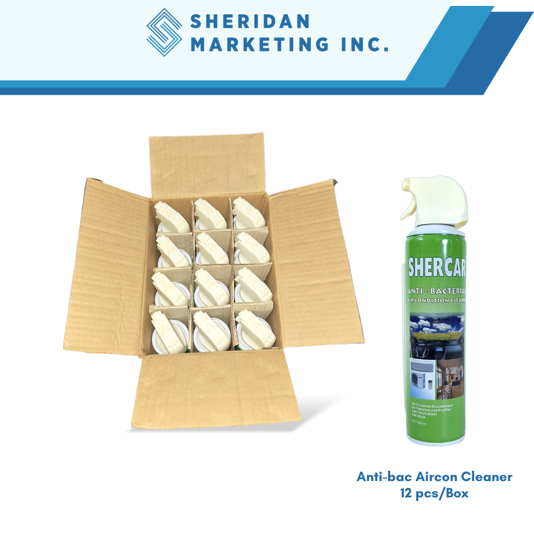 Shercar Anti Bac Aircon Cleaner 300ml - Image 2