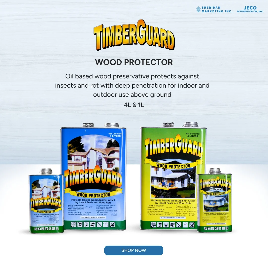 Timberguard Wood Protector Clear 4L - Image 2