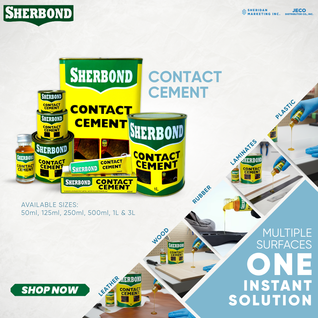 Sherbond Contact Cement 1L - Image 2