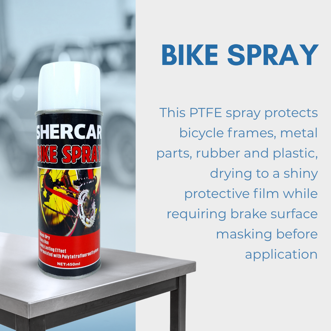 Shercar Bike Spray 450mL - Image 2