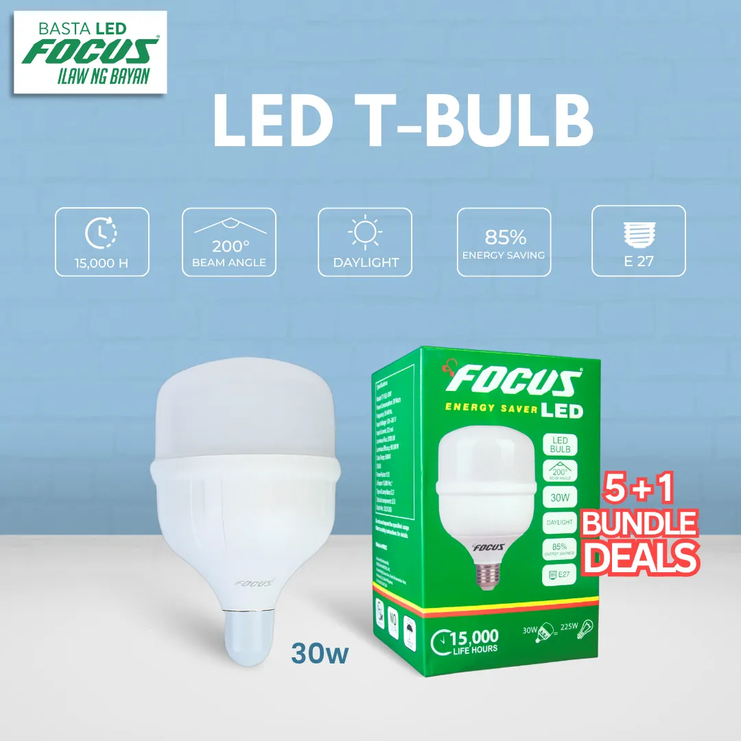 Focus LED T-bulb