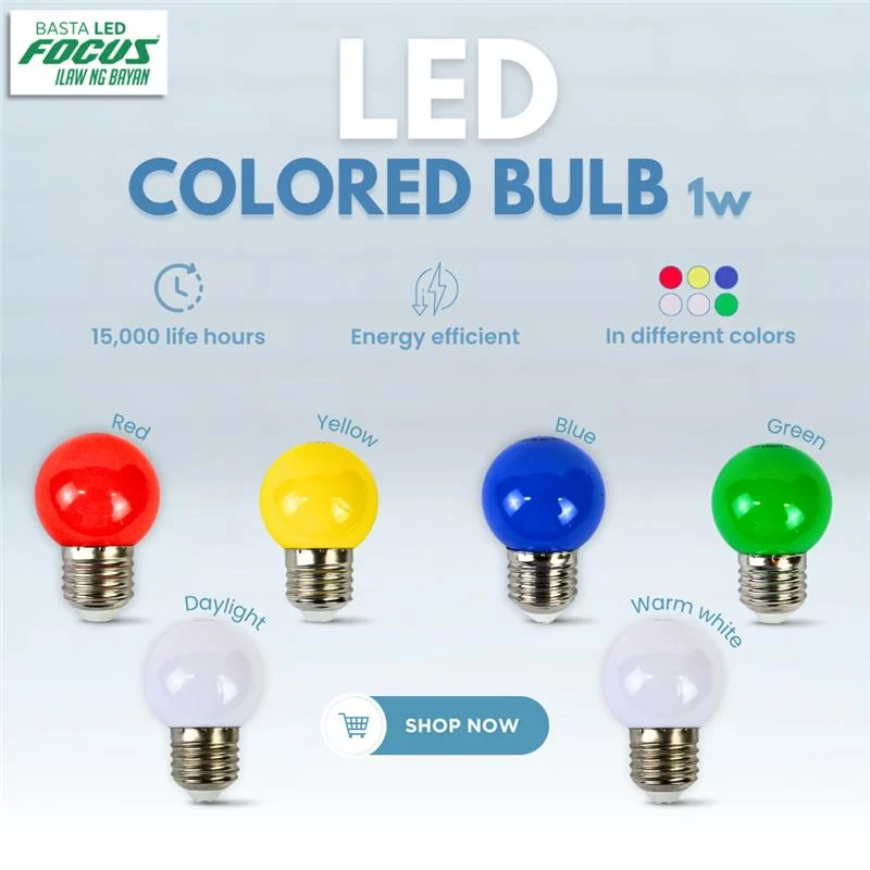LED Round Bulb