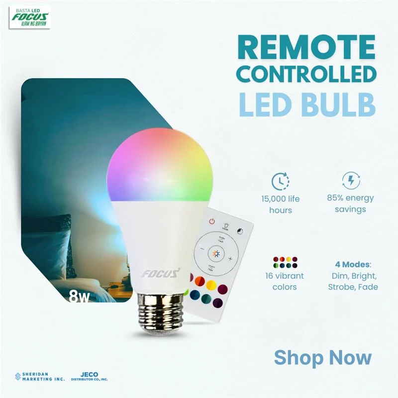 Remote controlled LED