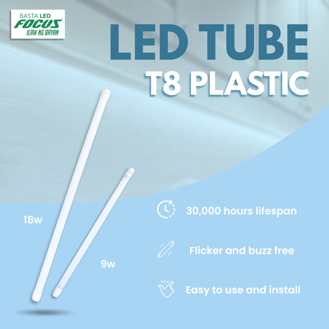 LED Tube Plastic