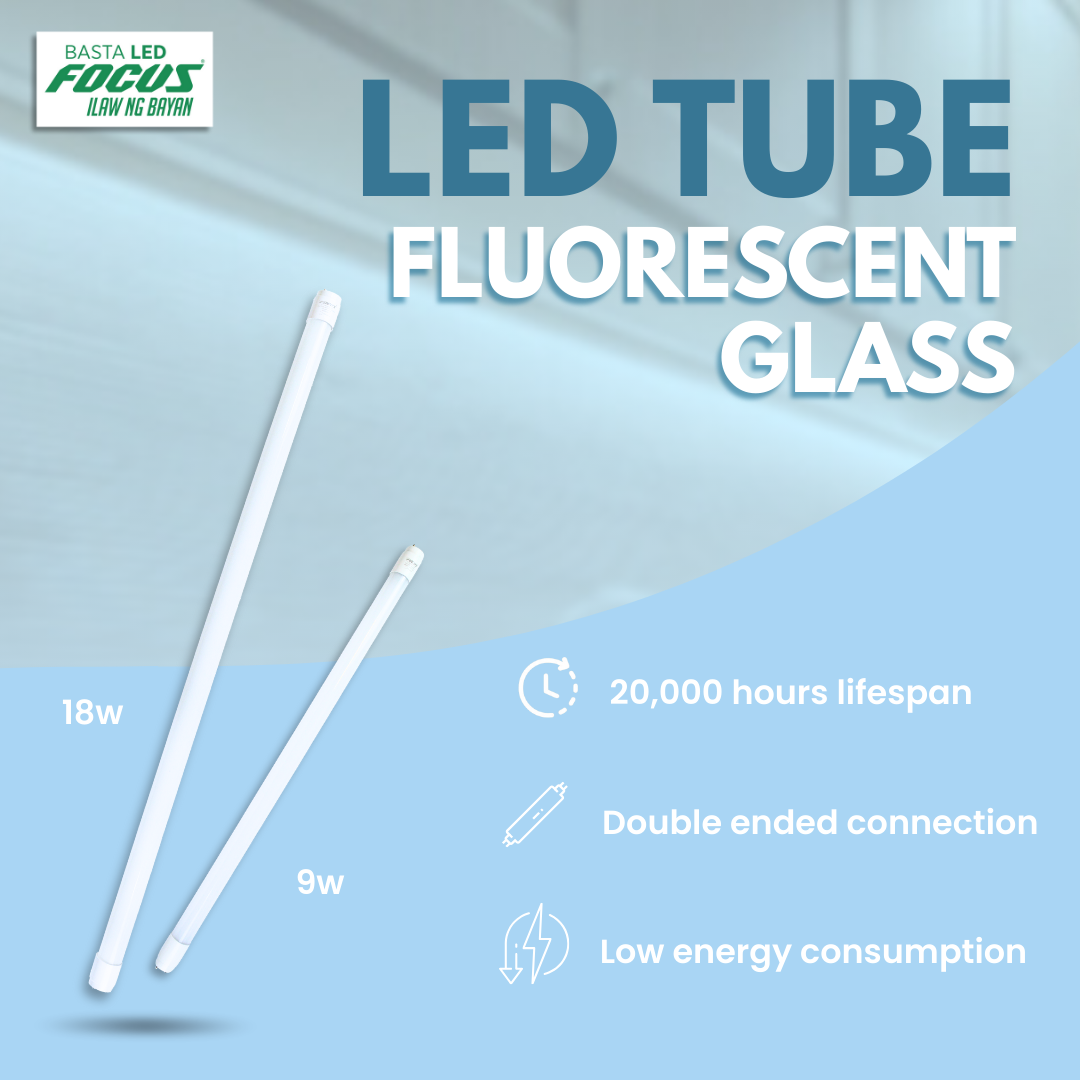 LED Tube Glass