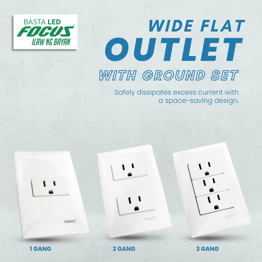 outlet with ground