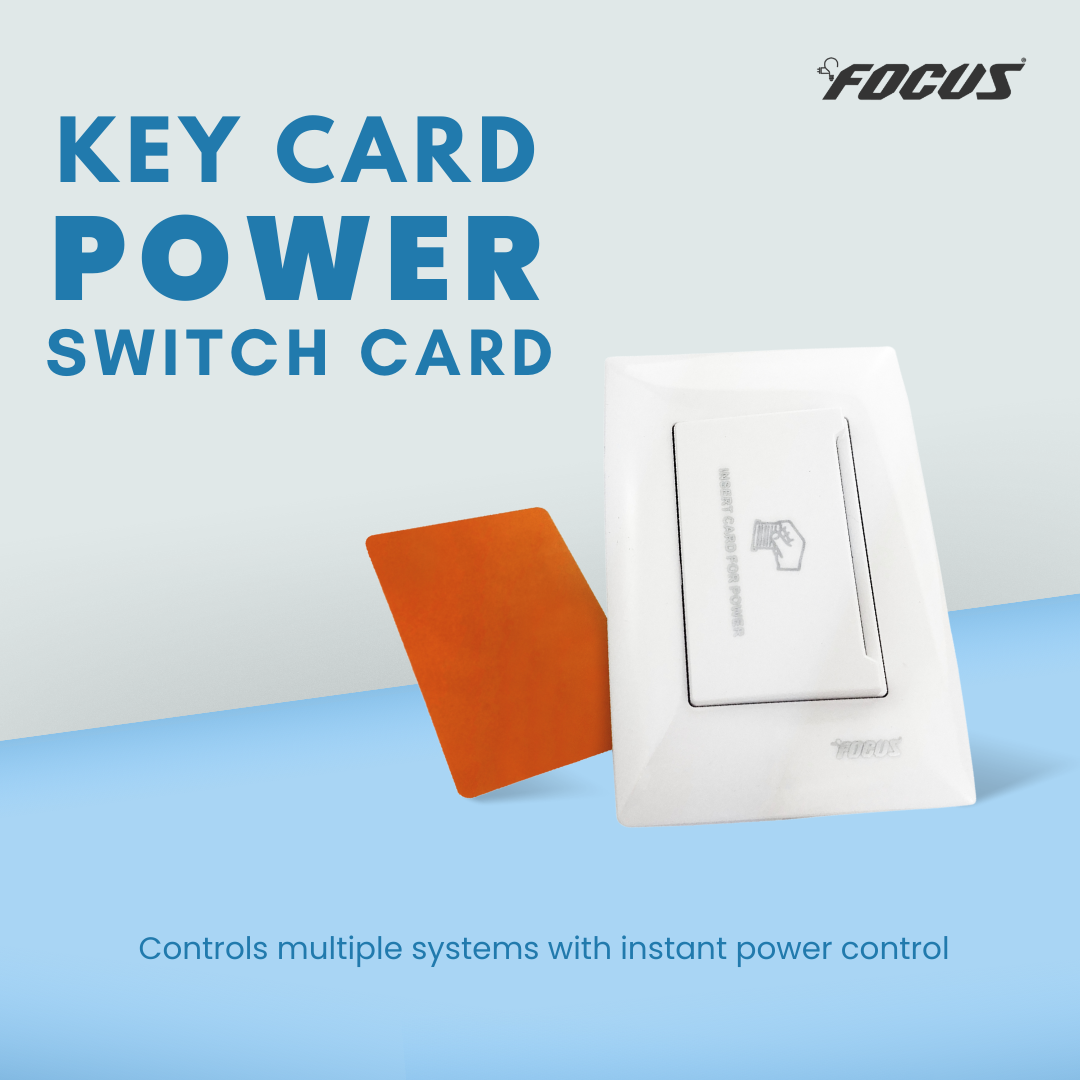 Focus Key Card Power Switch Card - Image 2