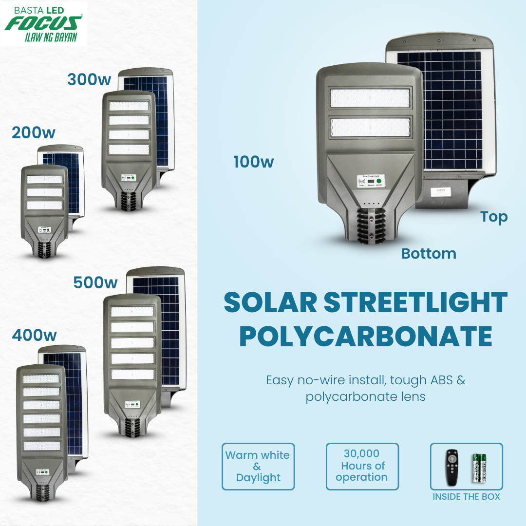 Solar Streetlight