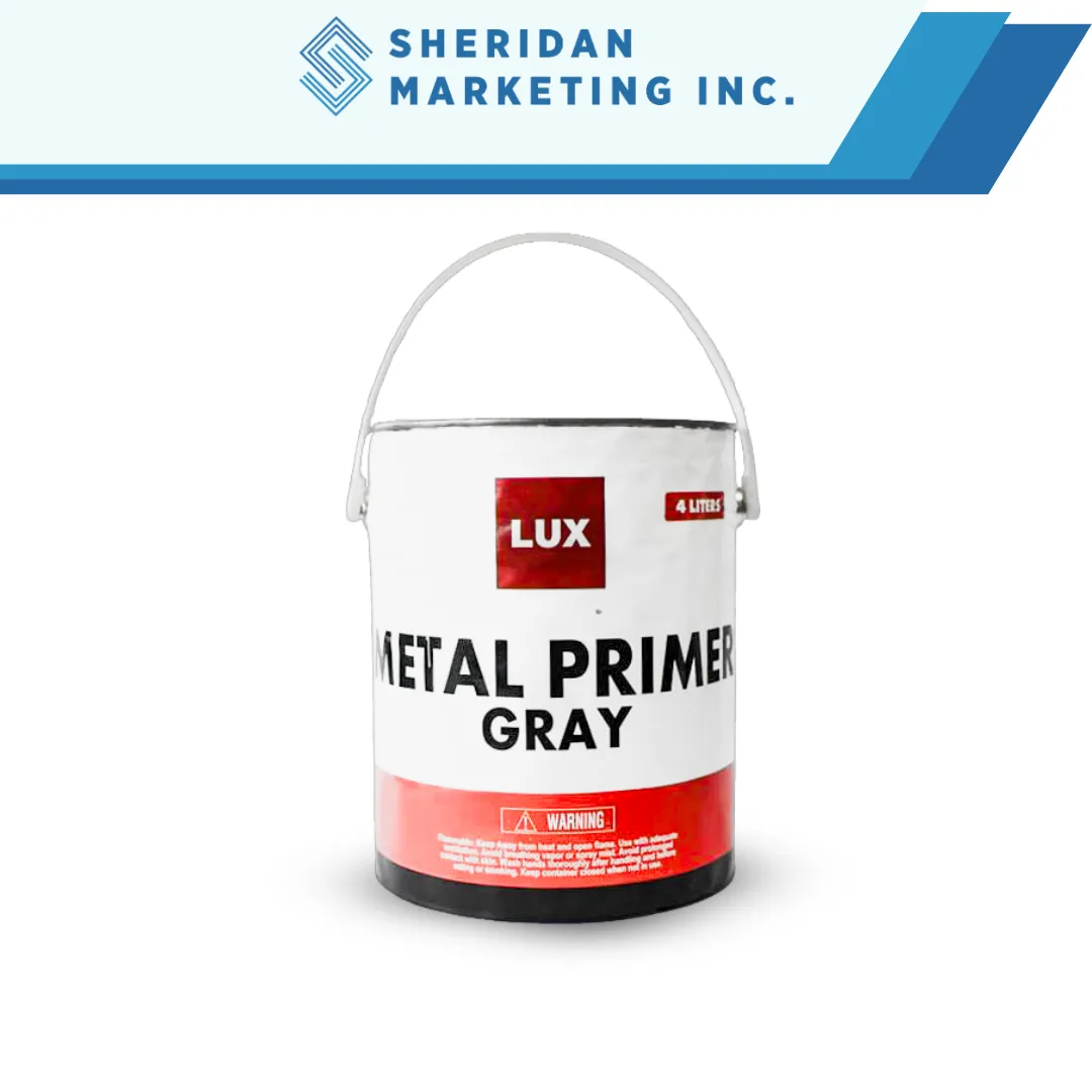 metal primer gray