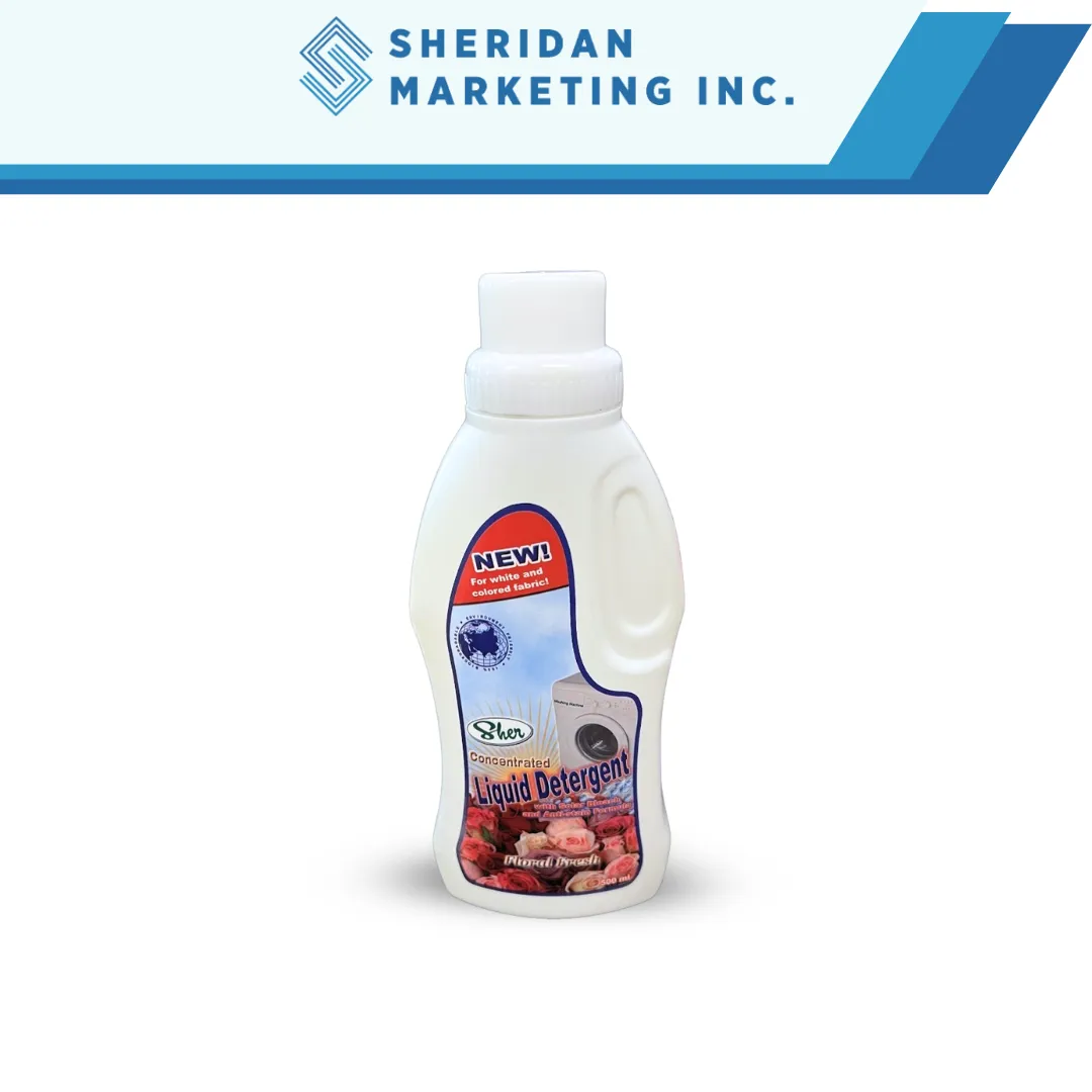 Sher Concentrated Liquid Detergent 500ml