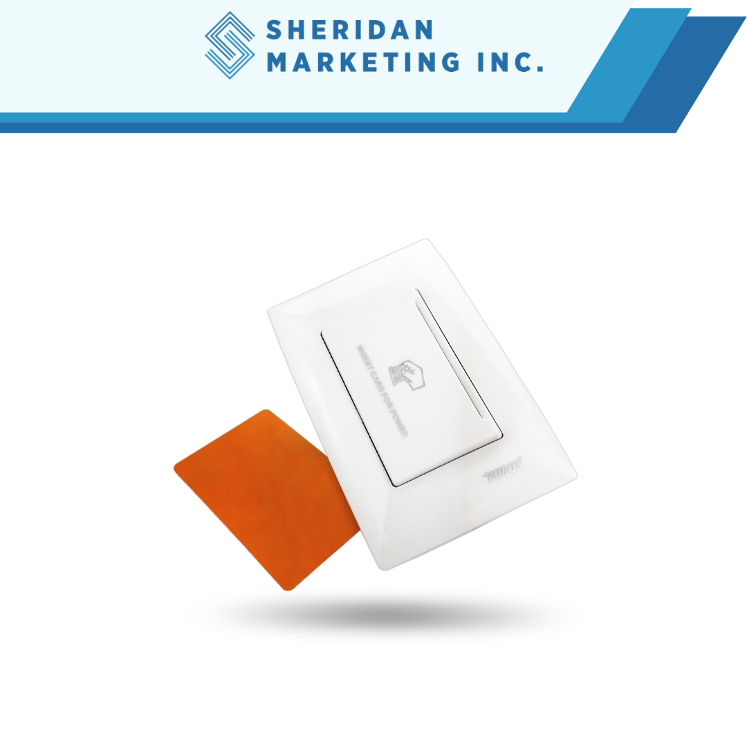 Focus Key Card Power Switch Card