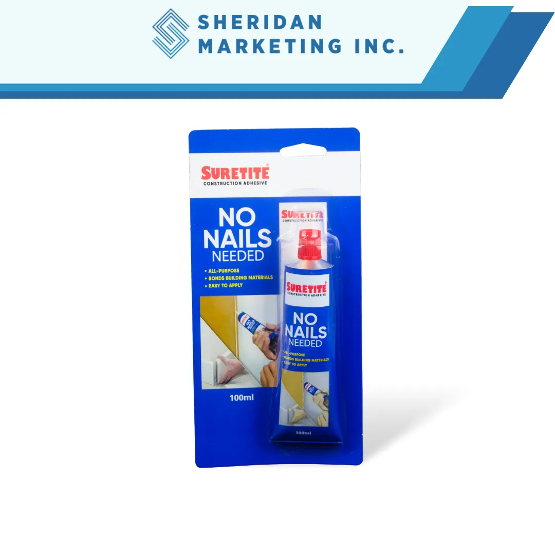 Suretite Construction Adhesive No Nails Needed 100mL