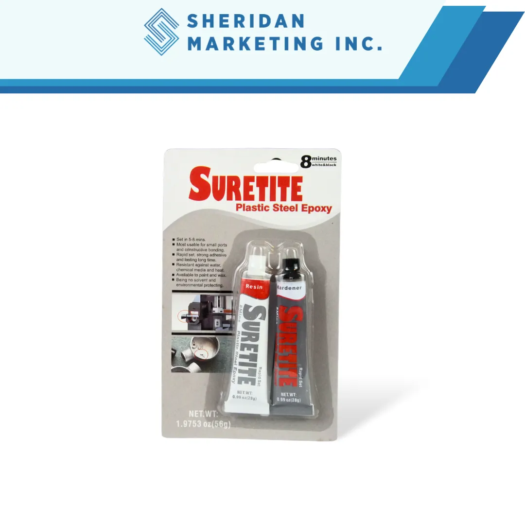 Suretite Plastic Steel Epoxy 8mins 56g