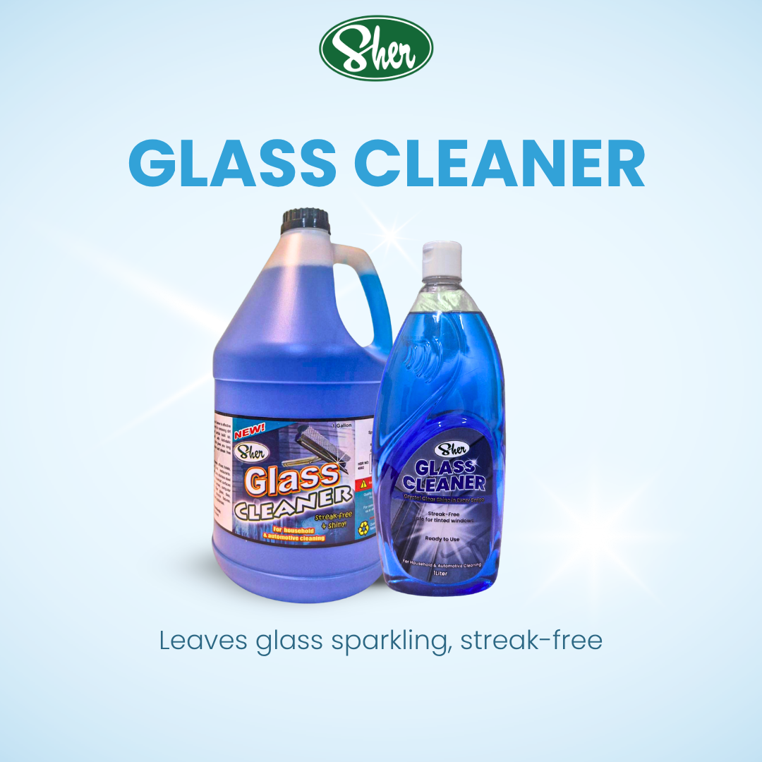 Sher Glass Cleaner for Household and Automotive Cleaning - Image 2