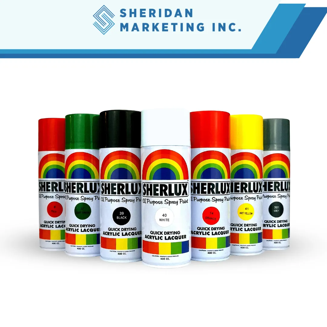 All Purpose Spray Paint