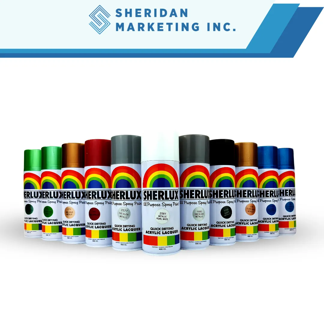 Sherlux All Purpose Spray Paint