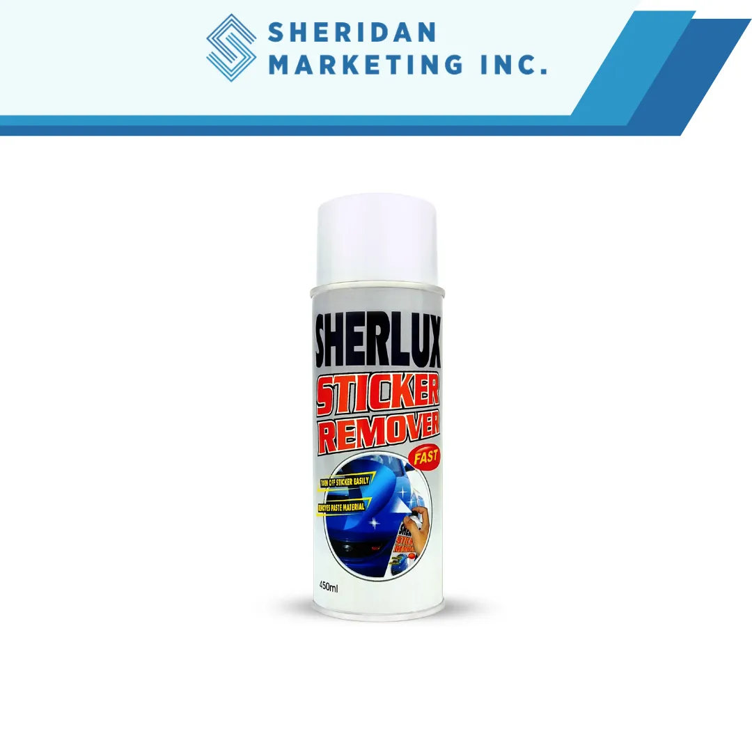 Sherlux Sticker remover
