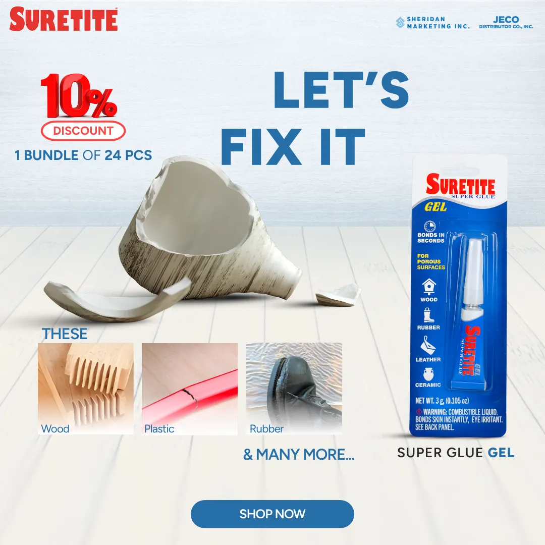 Super glue 3g gel