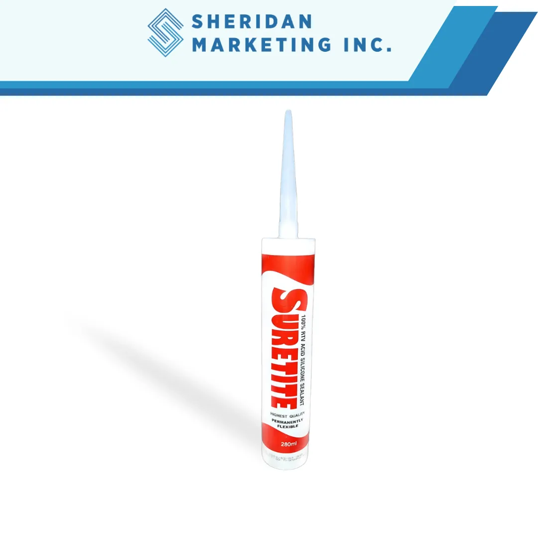 silicone sealant clear 280ml