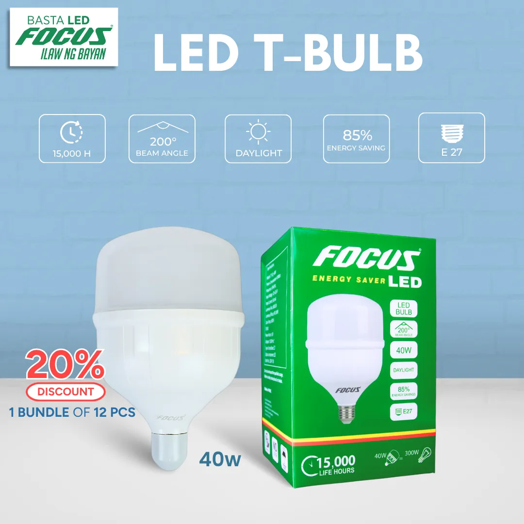 T-bulb Daylight 40 watts