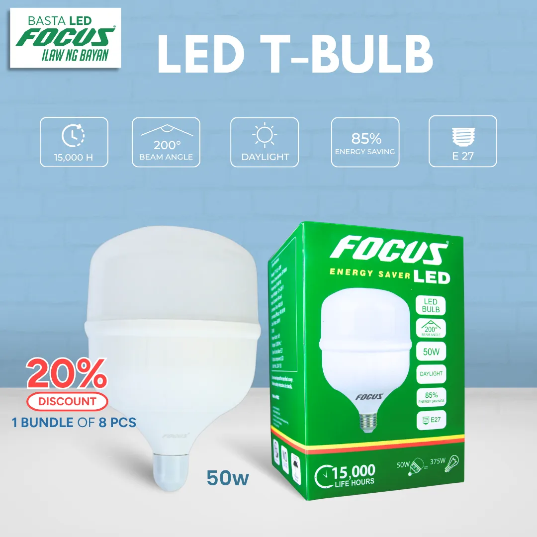 T-bulb Daylight 50 watts