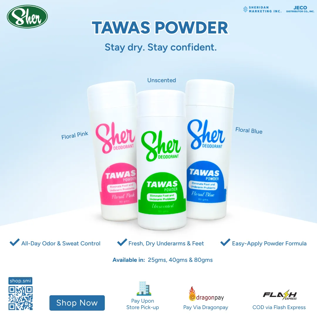Sher Deodorant Tawas