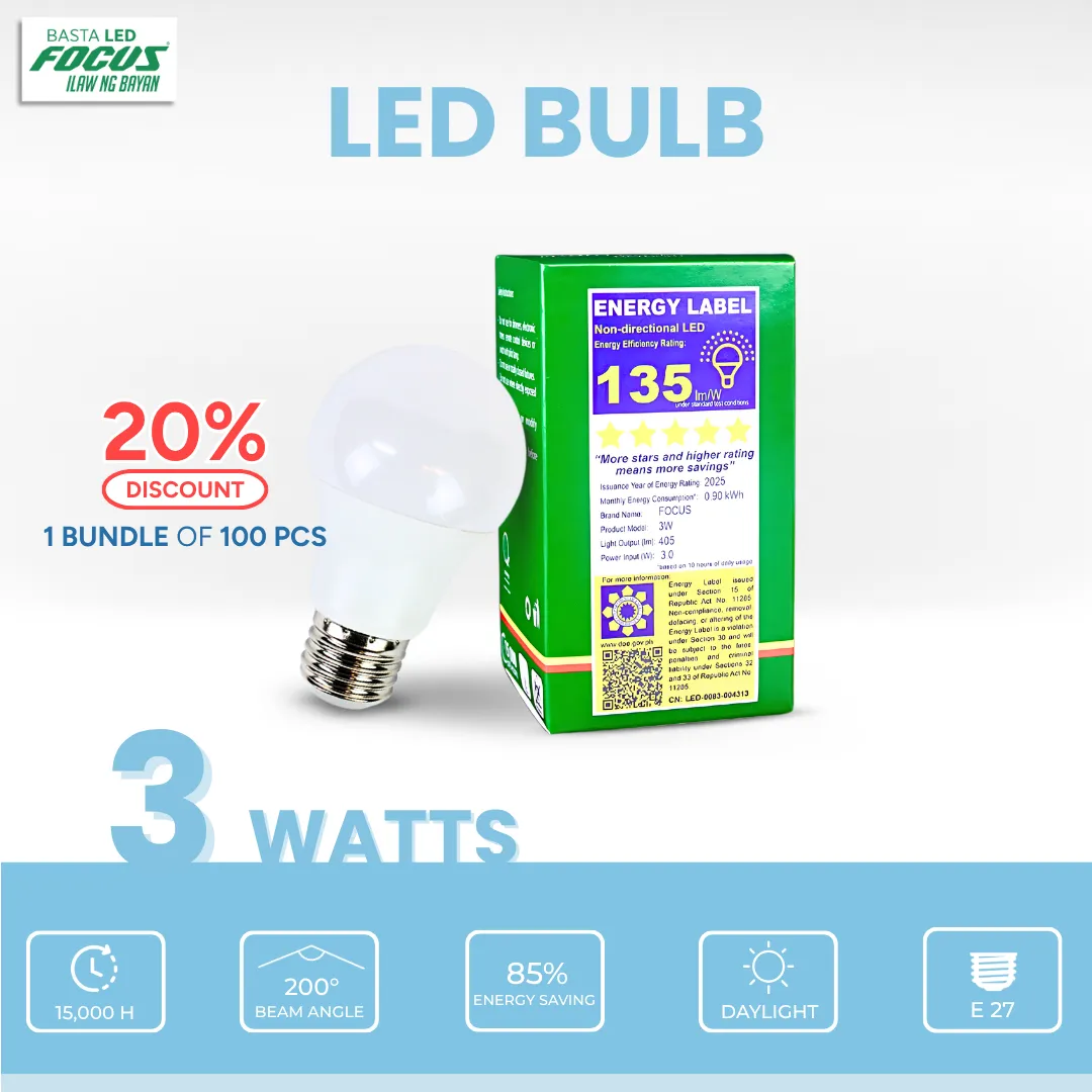 LED Bulb Daylight