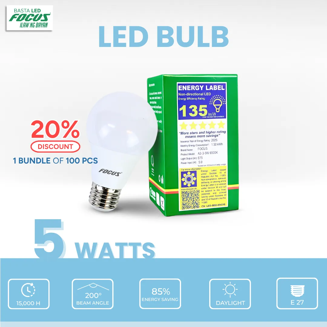 Daylight 5 watts