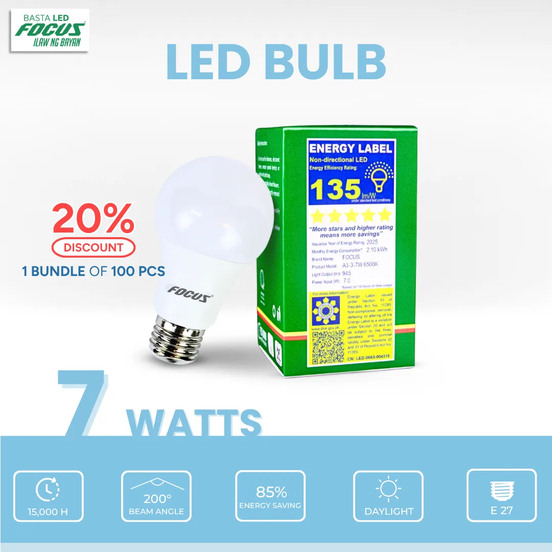 Daylight 7 watts