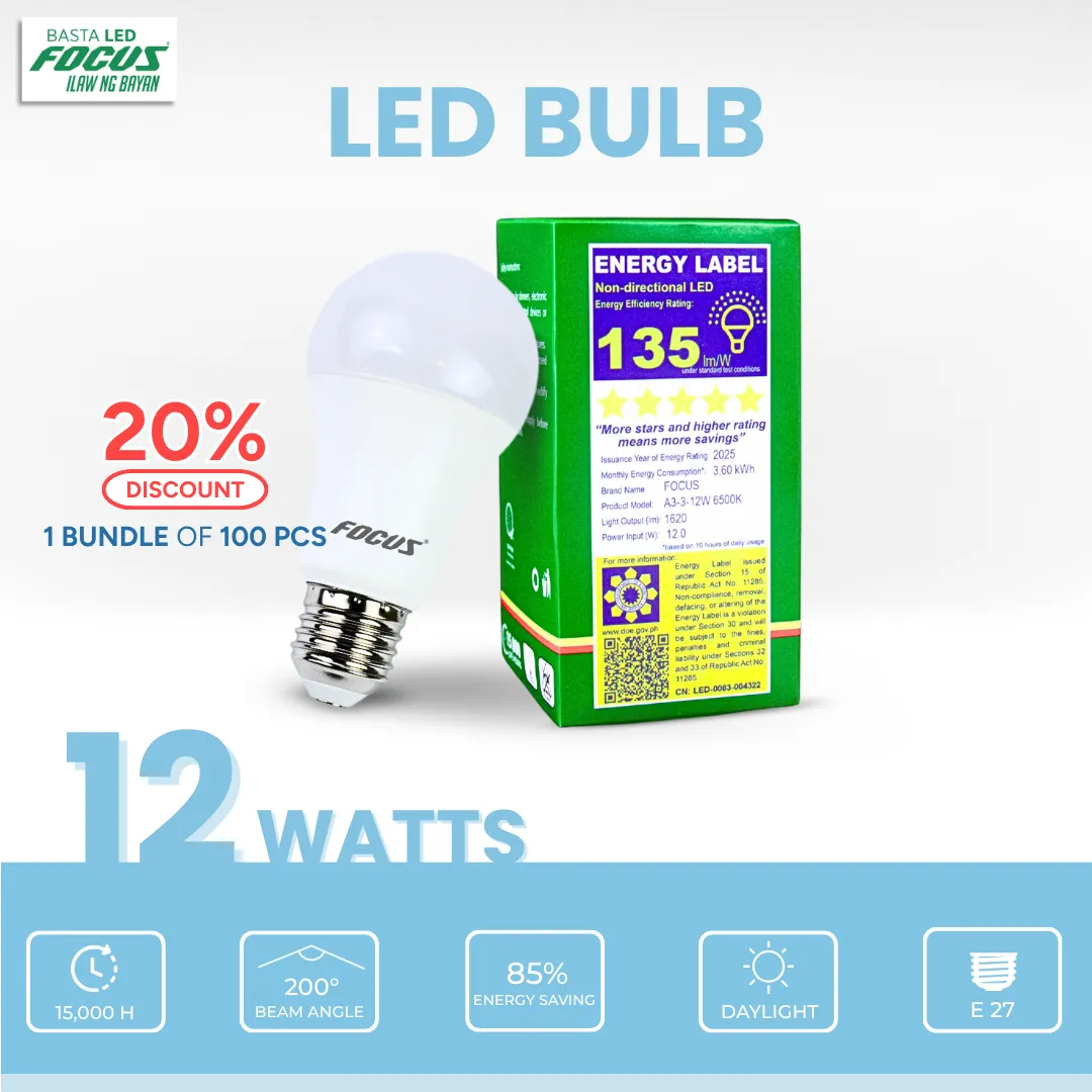 daylight 12 watts