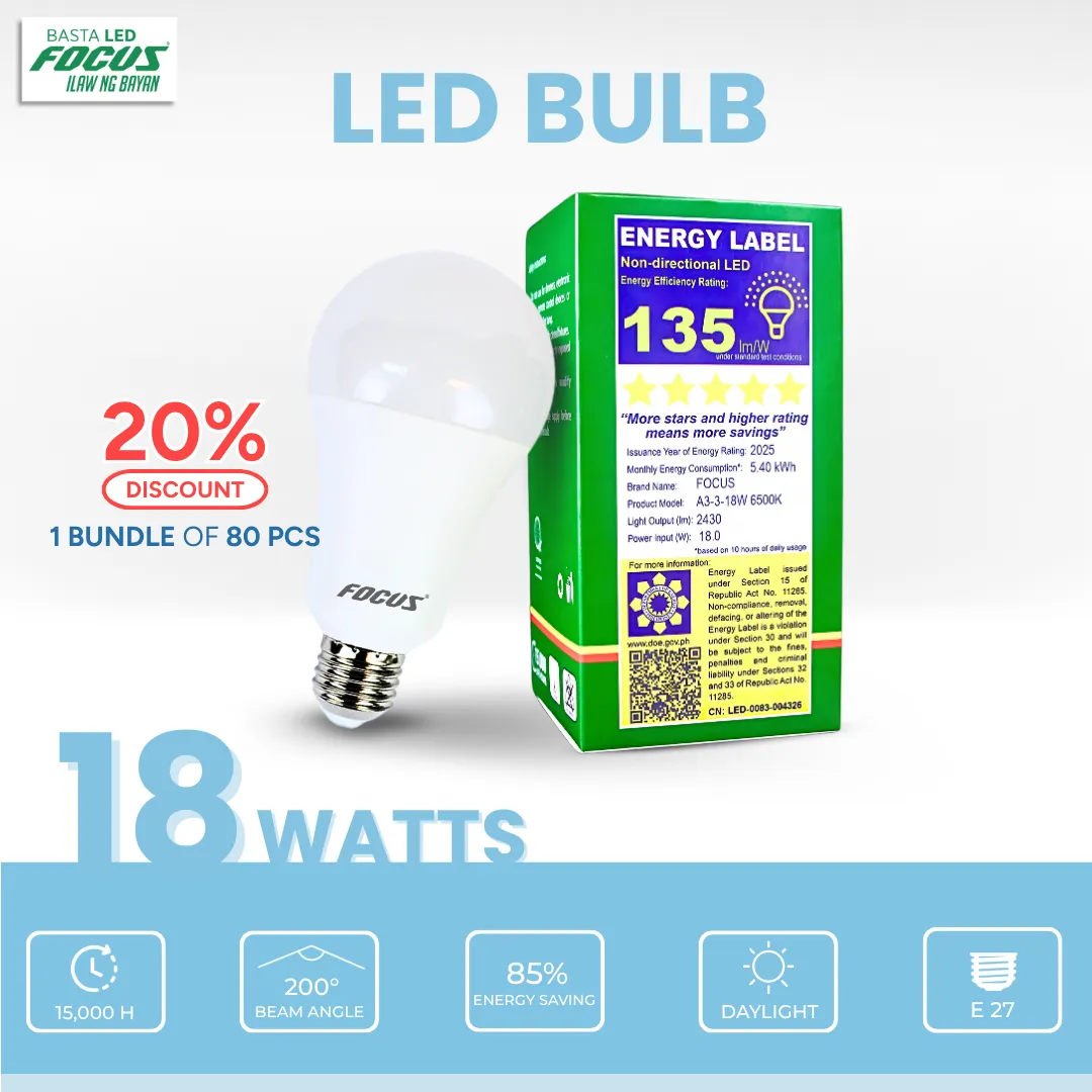 Daylight 18 watts
