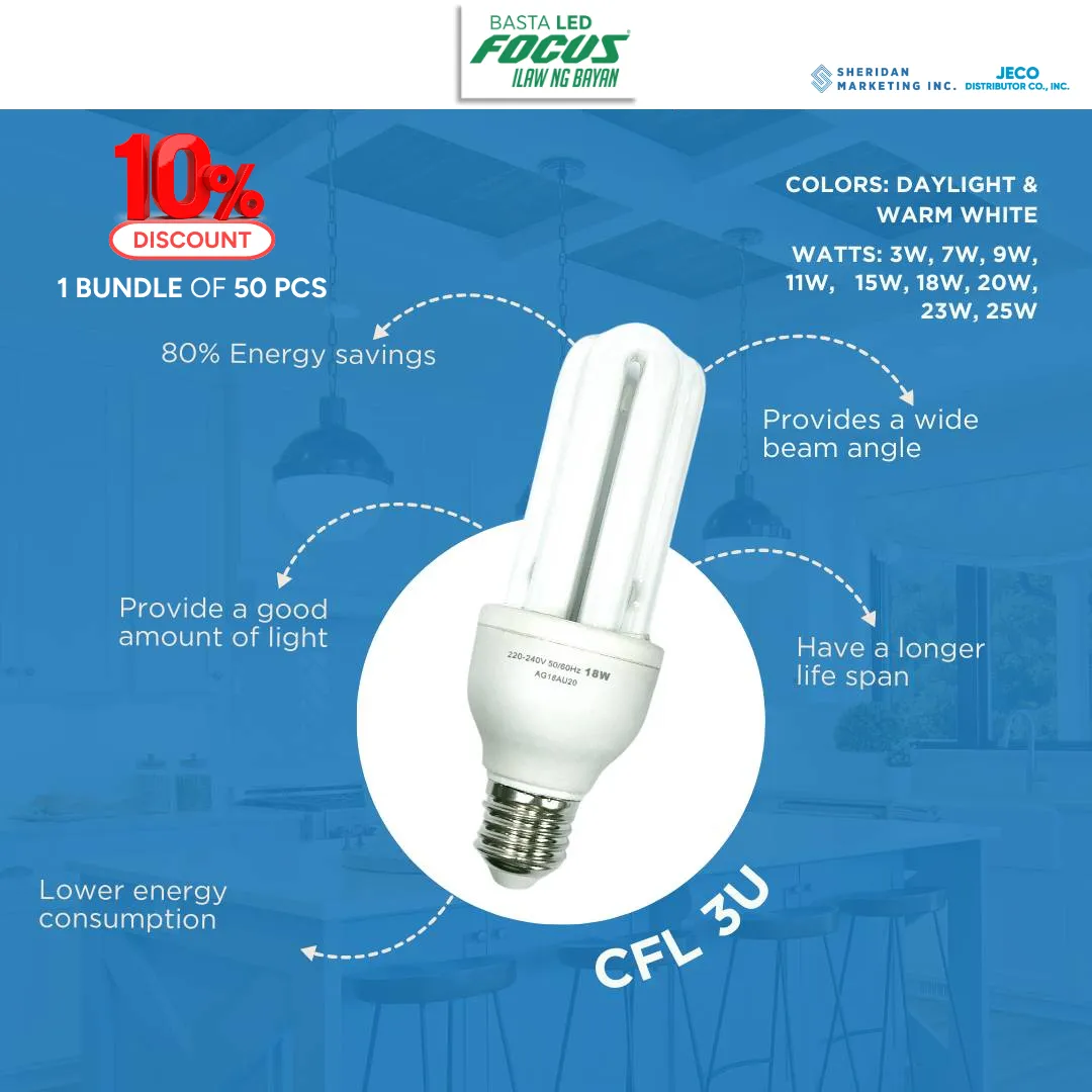 compact fluorescent lamp