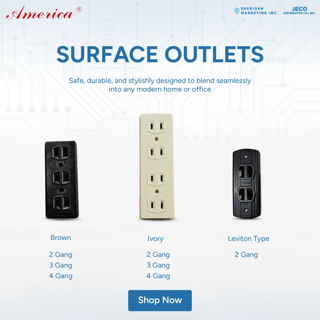 America Surface Outlet