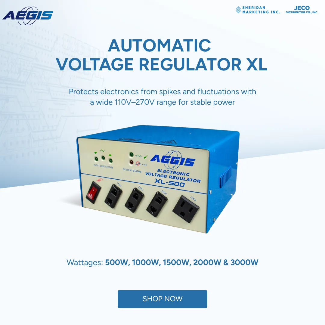 Automatic Voltage Regulator