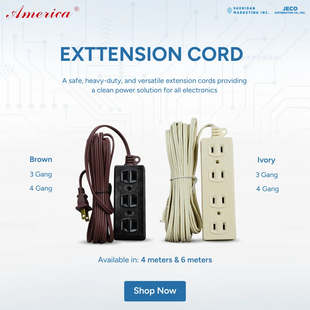 America Extension Cord