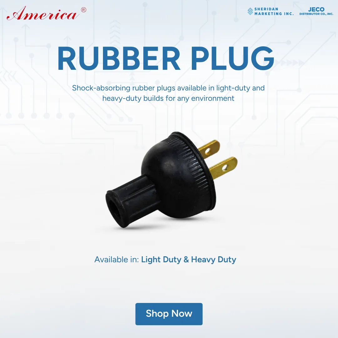 America Rubber Plug