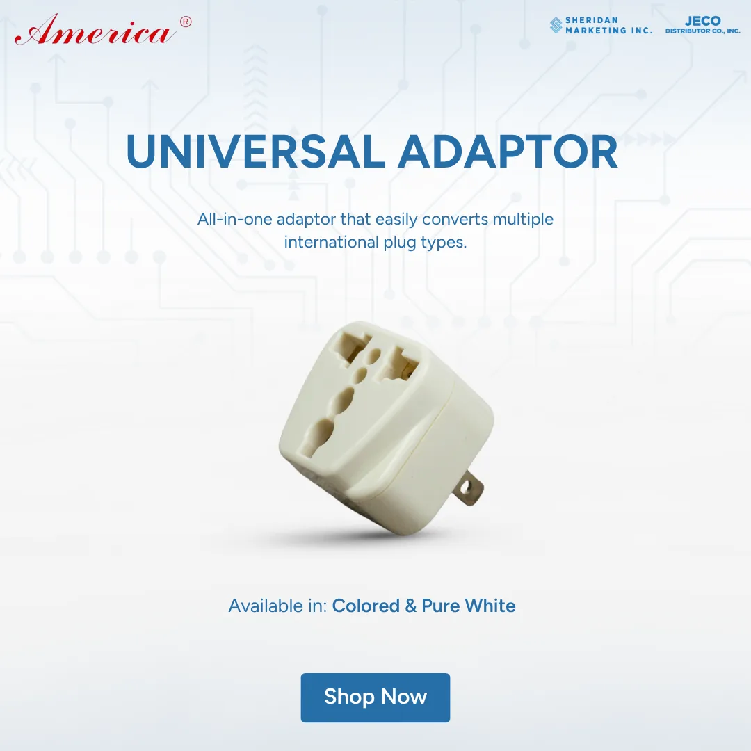 America Universal Adaptor